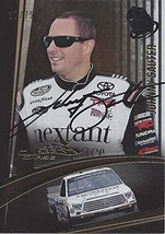 AUTOGRAPHED Johnny Sauter 2015 Press Pass Racing Cup Chase Edition (#98 ... - $25.19