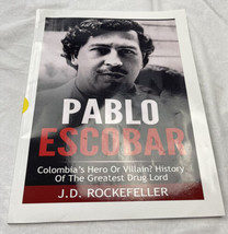 Pablo Escobar Colombia&#39;s Greatest Hero or Villain? History of the Greatest Drug - £7.75 GBP