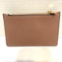 A New Day Womens Folding Credit Card ID Light Brown Wallet 5 x 3.5&quot; - £8.35 GBP
