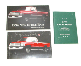 1994 Dodge Ram Factory Original Owners Manual Portfolio - £19.06 GBP