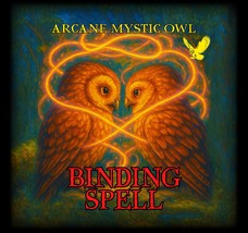 Binding Spell – Energetic Containment &amp; Control - $35.00
