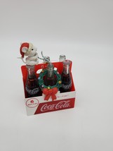 Ornament - Coca Cola 4 Pack  - £14.59 GBP