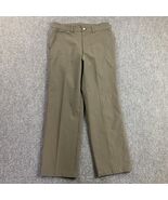 Mizuno Pants Men&#39;s Medium Gray Chino Outdoors Golf Casual Adults M - $310.54 MXN