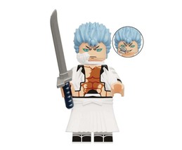 MV Grimmjow Jaegerjaquez Cartoon TV Show Anime Bleach Minifigure US Shipping War - £5.74 GBP