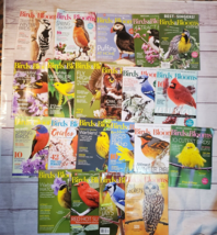 Birds &amp; Blooms Magazines Lot of 21 from 2017-2020 Used - £26.21 GBP