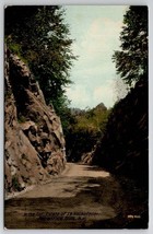 Pocantico Hills NY In The Cut of J.D. Rockefeller New York Postcard V30 - £15.99 GBP