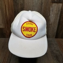 FIGARO Smoke Liquid Patch Snapback Hat Made In USA  - $8.38