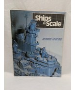 1986 March April Ships In Scale Magazine USS New Jersey - €11,13 EUR 1986 March April Ships In Scale Magazine USS New Jersey - €11,13 EUR