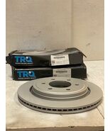 Set of 2 TRQ G-Coated Premium Disc Brake Rotors BRA79227 (2 Quantity) - €84,04 EUR