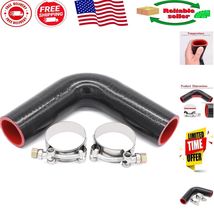 Resilient 90° Elbow Silicone Hose 1.5” - High Temp Resistance, 2 T-Bolt ... - $572.17 MXN