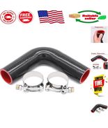 Resilient 90° Elbow Silicone Hose 1.5” - High Temp Resistance, 2 T-Bolt ... - $43.35 CAD