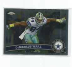 De Marcus Ware (Dallas Cowboys) 2011 Topps Chrome Card #179 - £3.98 GBP