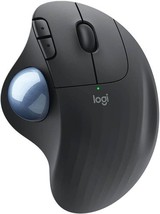 Logitech M575 Ergonomic Wireless Trackball USB Mouse - Black (Open Box) - $31.49