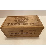 Vintage Dancoin No. 2 Cigar Box. 6 1/2&quot; by 3 1/2&quot; by 2 15/16&quot;. - $8.22 CAD