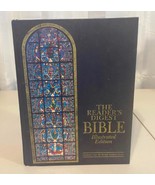 The Readers Digest Bible - Illustrated Edition Hardcover 1008 Pages With... - $187.20 MXN