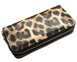 Llet big female money pocket leopard leather brand ladies long wallets card clutch thumb155 crop