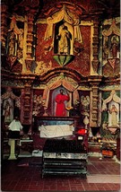 Tucson, AZ, Chapel of the Suffering Savior, Altar, San Xavier - Postcard (B) - £3.35 GBP