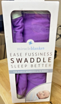 Miracle Blanket Purple Swaddle-NEW - $19.79