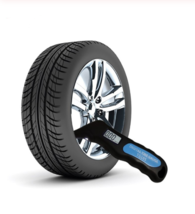 Multi-functional tire pressure gauge - $25.71