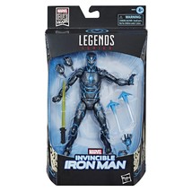 Hasbro Marvel Legends Series 6&quot; Collectible Action Figure Iron Man Toy - £40.32 GBP