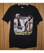 UCP Festival Concert T Shirt Vintage 2006 Ne Yo Lil Wayne C Brown Juelz ... - £79.23 GBP