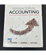 Managerial Accounting The Cornerstone of Business Decision Making Mowen ... - £14.87 GBP