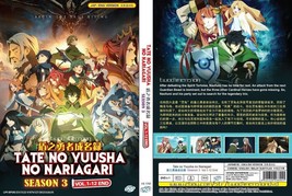 Anime Dvd~Inglese Doppiato~Tate No Yuusha No Nariagari Stagione 3... - £11.47 GBP