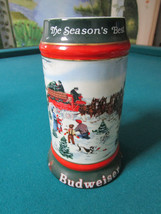  Budweiser Limited Edition 1991-Clydesdale  Holiday The Seasons original - £35.03 GBP