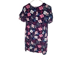 Crown &amp; Ivy Kids Girls Size 14 Half Sleeve Floral Shift Dress Party Vaca... - $14.99