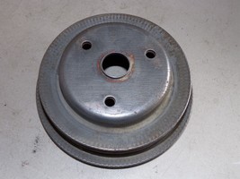 1969 - 1985 GM Crankshaft Pulley 3972180 OEM SB Long Pump + A/C Camaro 70 71 72 - $76.52