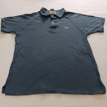 True Vintage 1980s Sears Dragon Label Men&#39;s Polo Gray Cotton Shirt Size ... - €11,85 EUR