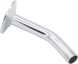 Shower Arm: 6 Inch, 12 Inch Ips Us Standard, Stainless Steel With Flange: - £33.52 GBP