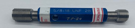  Regal Cutting Tools TP84 Go NoGo Thread Plug Gage 5/8-18 UNF-2B  - $85.20