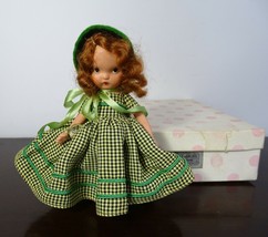 Doll Nancy Ann Storybook Bisque #152 Mary Had A Little Lamb In Box Wrist Tag 40s - £41.15 GBP
