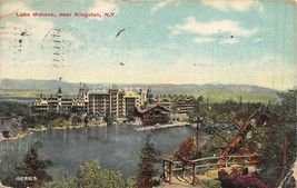 Kingston New York~Lake MOHONK~1911 Postcard - £5.96 GBP