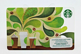 Starbucks Coffee 2015 Gift Card How to Make Coffee Green Aroma Bean Zero... - $10.84