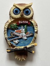 FRIDGE MAGNET - CORFU OWL - £2.57 GBP