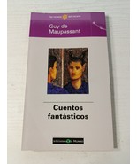 Guy de Maupassant Fantastic Tales (Library the World) - Spanish BOOK-
sh... - $264.62 MXN