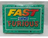 Fast And Furious Mille Bornes Gibson Games Card Game Sealed - £55.92 GBP