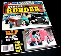 STREET RODDER Magazine Dec 1982 Vol11 No12 High Energy Concept Flathead ... - $13.58