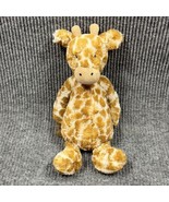 Jellycat Plush 14” Giraffe Stuffed Animal Toy Lovey Soft Brown Spotted - £43.39 GBP