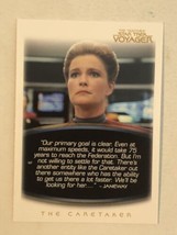 Quotable Star Trek Voyager Trading Card #2 Kate Mulgrew - £1.47 GBP