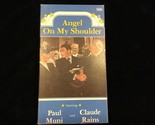 VHS Angel On My Shoulder 1946 Paul Muni, Claude Rains - $7.00