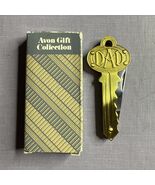 Vintage Avon DAD Brass Pocket Knife Key Chain Fathers Day Dad Gift - €9,42 EUR