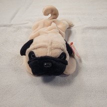 Ty Retired Beanie Baby Rare Pugsly The Pug ~ Very Good Collectable Condition. - £1,355.12 GBP