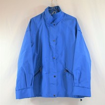 Far West Waterproof Gore-Tex Jacket Womens Large Blue Vtg 1990s Canada - £38.52 GBP