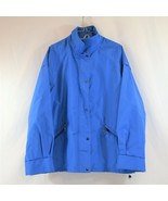 Far West Waterproof Gore-Tex Jacket Womens Large Blue Vtg 1990s Canada - £37.89 GBP