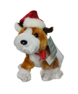 Dan Dee Collectors Choice Christmas Dog Gift Card Holder Stuffed Animal ... - €12,15 EUR