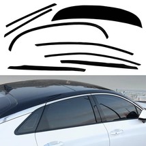 7Pcs/Set Car Door Windows Sill Spoiler Strips Stickers Covers Trims Fit For  K5  - £69.10 GBP