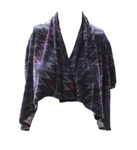 Mixxology Junior Shrug Cropped Open Front Cardigan XL Multicolor - £10.90 GBP